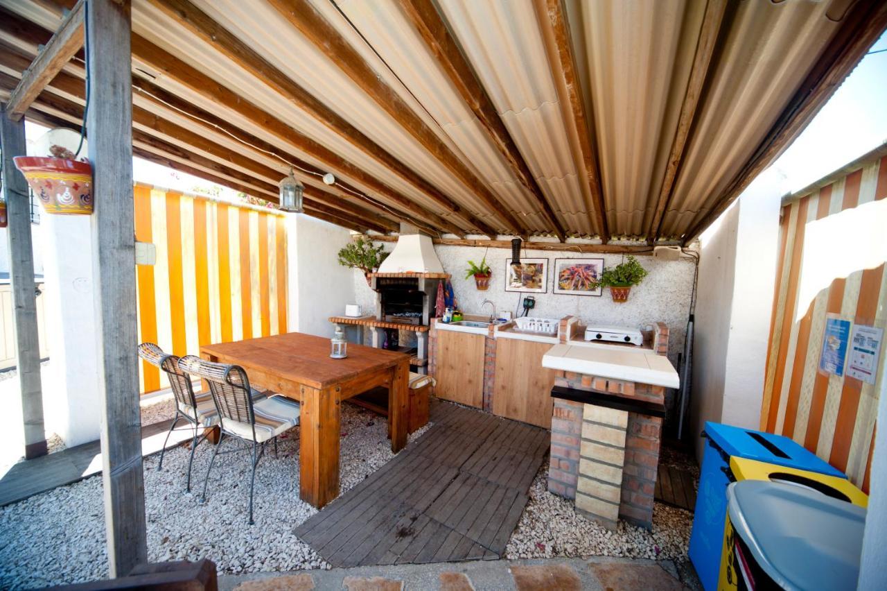 Ferienwohnung Cortijo Flamingos Chiclana de la Frontera Exterior foto