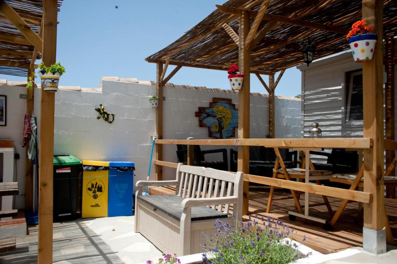 Ferienwohnung Cortijo Flamingos Chiclana de la Frontera Exterior foto