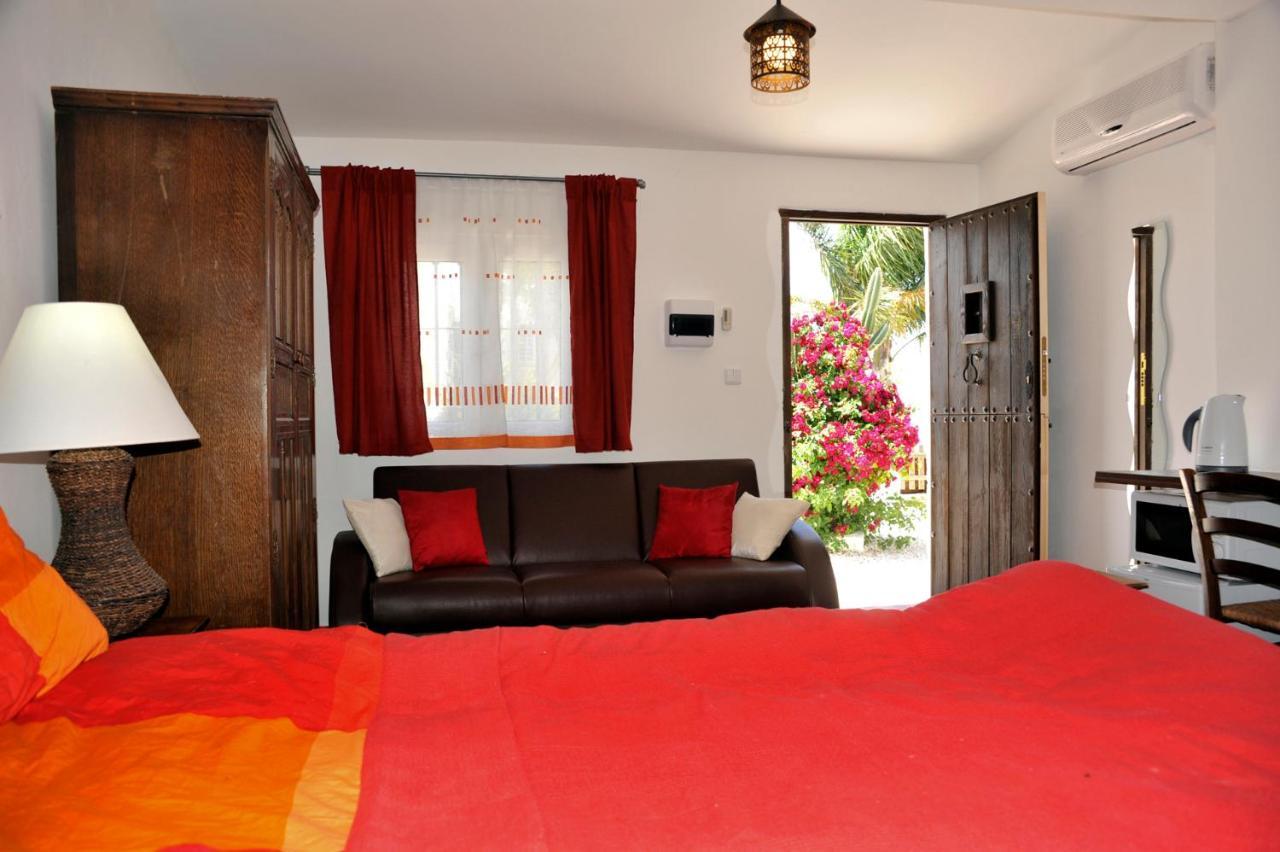 Ferienwohnung Cortijo Flamingos Chiclana de la Frontera Exterior foto